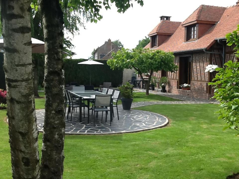 Les Chambres De Paule Thieulloy-l'Abbaye Zewnętrze zdjęcie