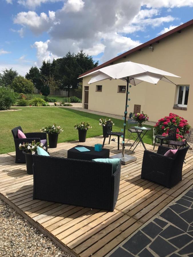 Les Chambres De Paule Thieulloy-l'Abbaye Zewnętrze zdjęcie